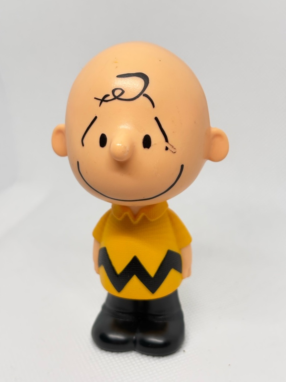 Peanuts Charlie Brown 2015 McDonald’s Happy Meal Toy 4in - NOT WORKING